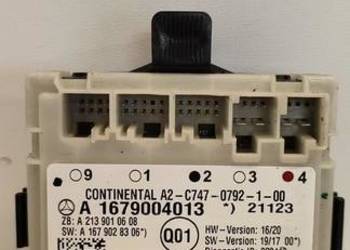 MERCEDES GLE53 W167 MODUŁ DRZWI A1679004013 MERCEDES GLE53 W167 MODUŁ DRZWI A1679004013