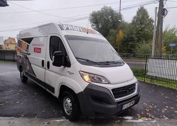 FIAT DUCATO 2,3 POWER MAXI 2017 ROK KLIMA FOTEL PNEUMATYCZNY GOTOWY DO PRAC