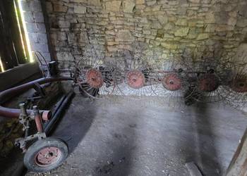 Zgrabiarka 5 Gwiazdowa Przewracarka do siana