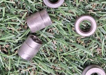 Nowe nakrętki wentyli dętek mz simson oryginał DDR Darmowa wysyłka