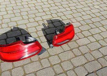 BMW f22 lampy tył LED