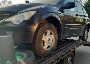 SsangYong Actyon 2.3 LPG 07r całość części.