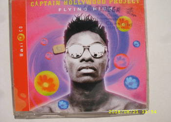 Dance CD --singiel.CAPTAIN HOLLYWOOD--FLYING HIG, 1004 rok.