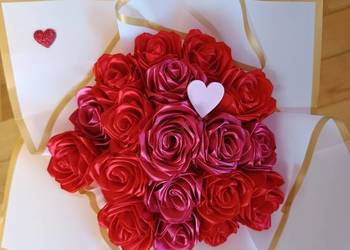 Sprzedam bukiet róż wiecznych