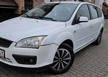Ford Focus Kombi 2007r 1.6 TDCI 110km-klimatyzacja ,zadbany ,hak