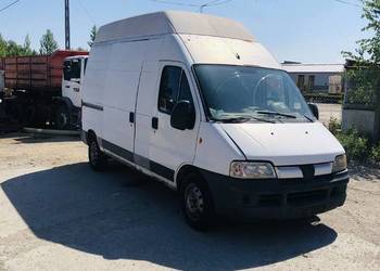 peugeot boxer citroen jumper fiat ducato podwyższenie dachu silnik 2,8 hdi