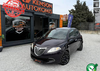 Lancia Ypsilon Świeżo po wymianie oleju, Klimatyzacja, Czujniki parkowania…