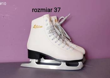 Jak nowe ocieplane łyżwy figurowe - rozmiar 37 - wkładka 24 cm [#10]