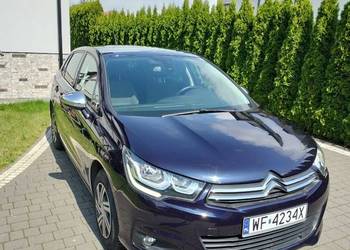 Citroën C4 z 2015 roku w bardzo dobrym stanie
