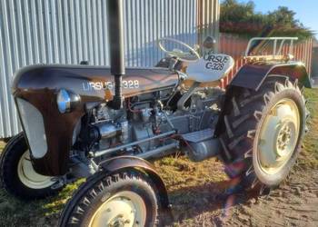 Ursus c328 c330 odrestaurowany zabytek