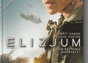 Elizjum płyta Matt Damon DVD