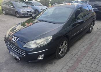 Peugeot 407 SW 2.0 HDi 136 KM | 6 biegów | 2005 r. | Możliwa zamiana