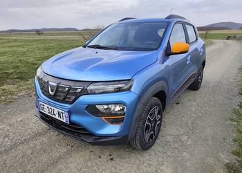 Dacia Spring ----elektryk----2022 r