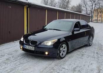 BMW E60 525i M54+LPG Prins Manualna skrzynia biegów Xenon Dynamik