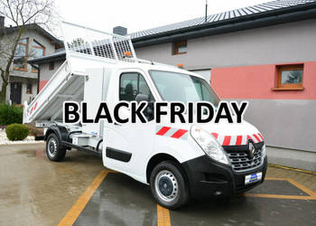 Renault Master max wywrotka doka pełna opcja