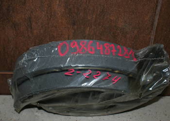 0 986 487 281 - BOSCH - SZCZĘKI HAMULC. VW PASSAT 88-96 Szcz