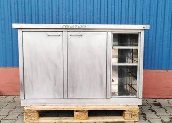 Stół roboczy z szafką 135x65x85