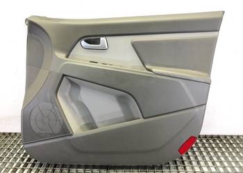 BOCZEK DRZWI PRAWY PRZÓD KIA SPORTAGE III SUV TAPICERKA