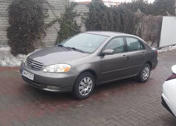 Toyota Corolla 1.8 lpg