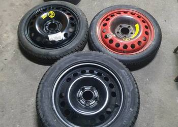 Koło dojazdowe zapasowe Opel R16 Vectra Astra Signum Meriva Zafira Koło dojazdowe zapasowe Opel R16 Vectra Astra Signum Meriva Zafira