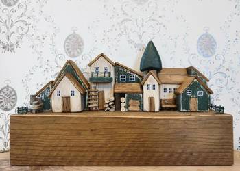 Wieszak na klucze dekoracja ścienna