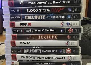 Sprzedam gry na PS3