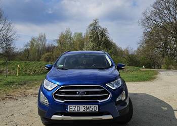 Ford EcoSport 2018r, 125KM