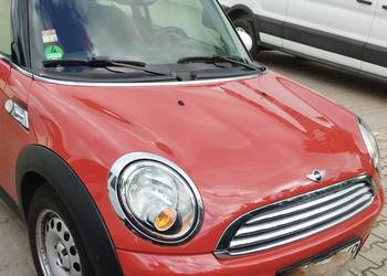 Mini Cooper 1.6 benzyna