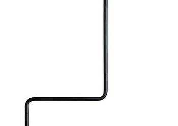 Lampa Sufitowa Czarna Matowa DCW Gras No 312