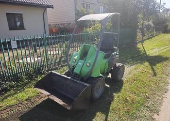 Mini ładowarka AVNT 220, sprawna, szeroka łyżka 2007 rok