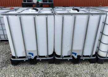 Mauzer mauser paletopojemnik IBC 1000l 600l zbiornik beczka małzer RSM