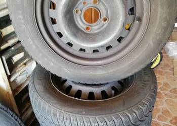 4 opony M+S PRESA SNOW 185/65R14cali 4 opony M+S PRESA SNOW 185/65R14cali