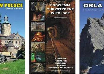 3 MAPY : Zamki w Polsce + Podziemia Turystyczne + Orla Perć