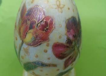 jajko pisanka stroik święta hand made, wybór wzoru ,12cm