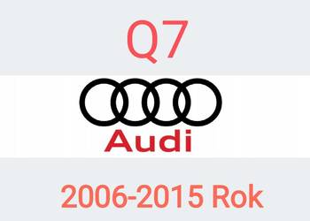 MATA BAGAŻNIKA WYKŁADZINA WANNA AUDI Q7 2006-2015 r ORYGINAŁ