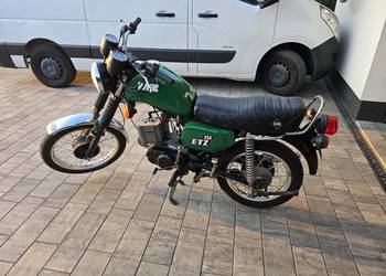 Mz etz 150 zarejestrowana