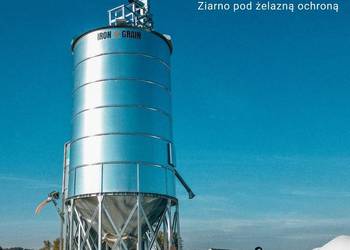SILOSY zbożowe Lejowe Typu SL od 10T do 2000Ton Ocynk Polski producent