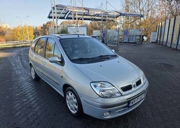 Renault Scenic ●Automat ●1.6 Benzyna i gaz LPG