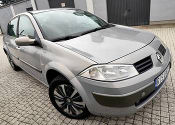 Renault Megane 1.6 16v + LPG Klima Elektryka