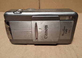Aparat Canon S40