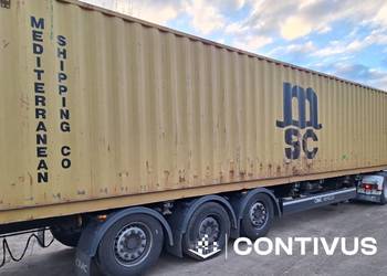 Sprzedam Kontener morski magazynowy 12m 40DC