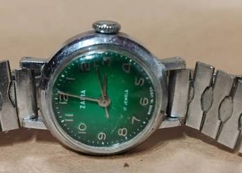 Zegarek Damski Zaria 17 JEWELS dobry stan