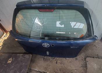 TOYOTA YARIS I 3D klapa tył z szyba 8P4