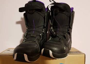 Buty snowboardowe Pearl Women SALOMON 39(7) stan IDEALNY