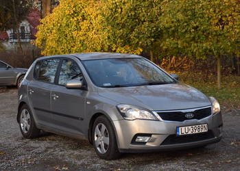 KIA CEED Polski salon 127 tys. przebiegu, klima.
