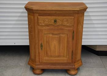 komoda z drewna dębowego - jak nowa