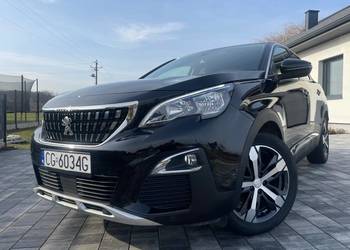 Peugeot 3008 Allure Automat Benzyna 1.2 Kamera Ledy Nawigacja Serwisowany