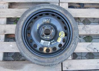 OPEL ASTRA H koło dojazdowe 115/70/16 92M 4x100