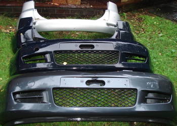 zderzak przedni mazda 2 dy 17v