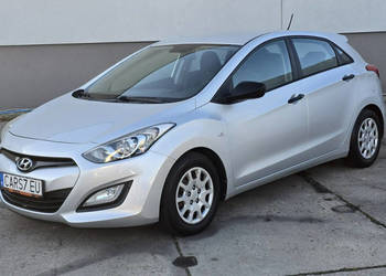 Hyundai i30 serwisowany, faktura vat marża, II (2012 - 2016)